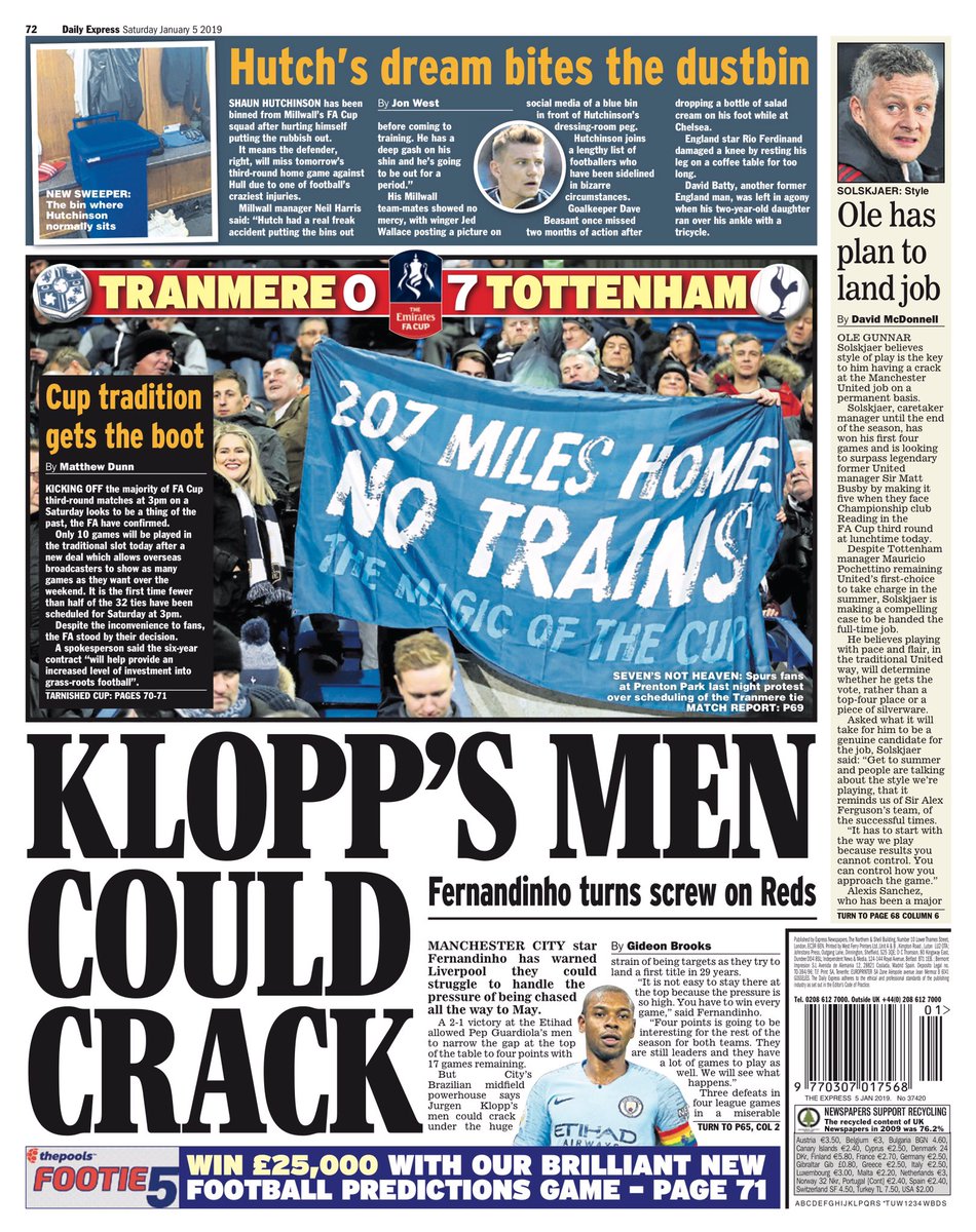 روزنامه اکسپرس| مردان کلوپ می‌توانند بترکند