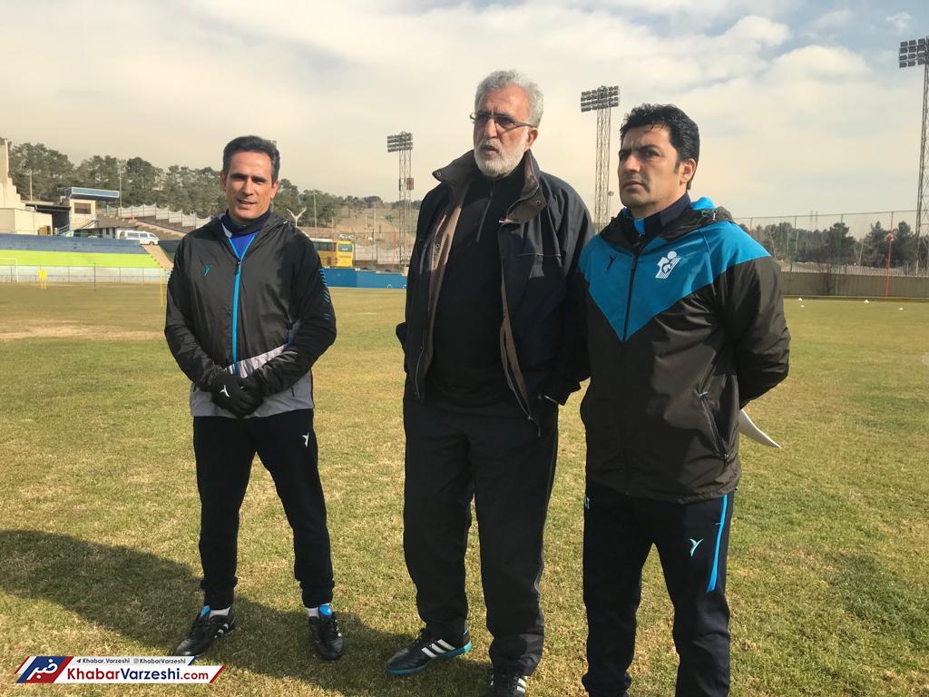 یک استقلالی دستیار فرکی در پیکان شد