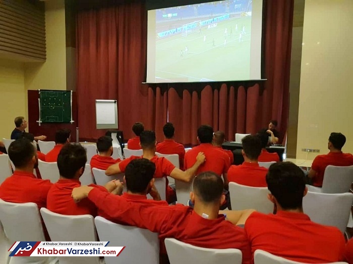 ملی پوشان نخستین حریف خود را آنالیز کردند