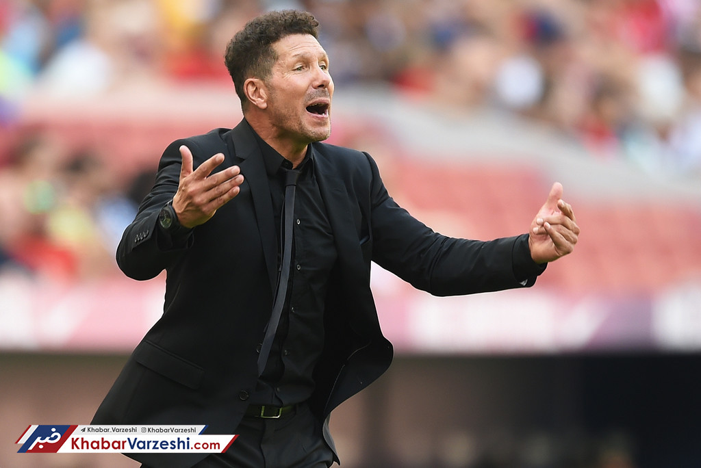 سیمئونه احتمال جدایی کاپیتان اتلتیکو را تأیید کرد