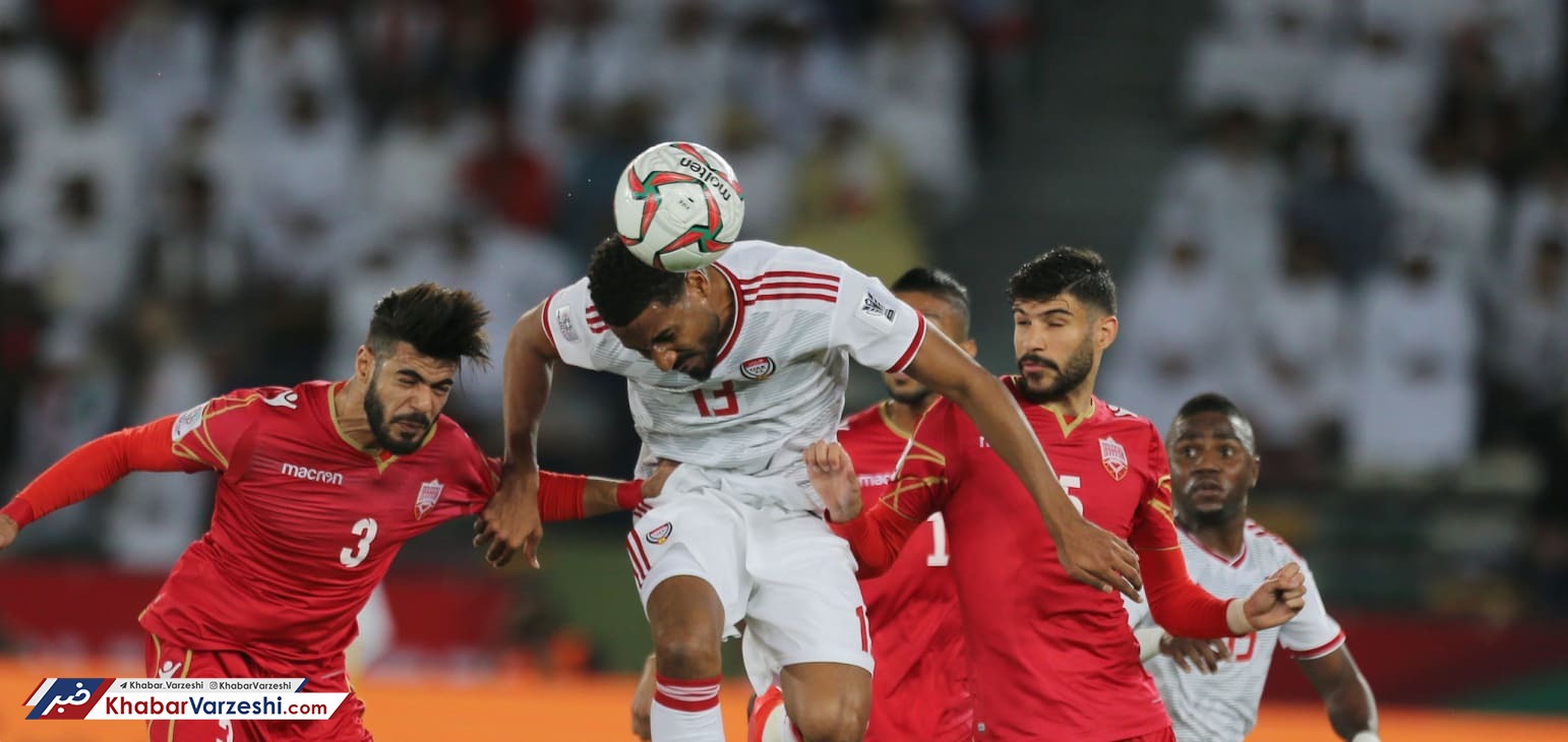 افتتاحیه بی‌بخار؛ امارات از دست بحرین در رفت