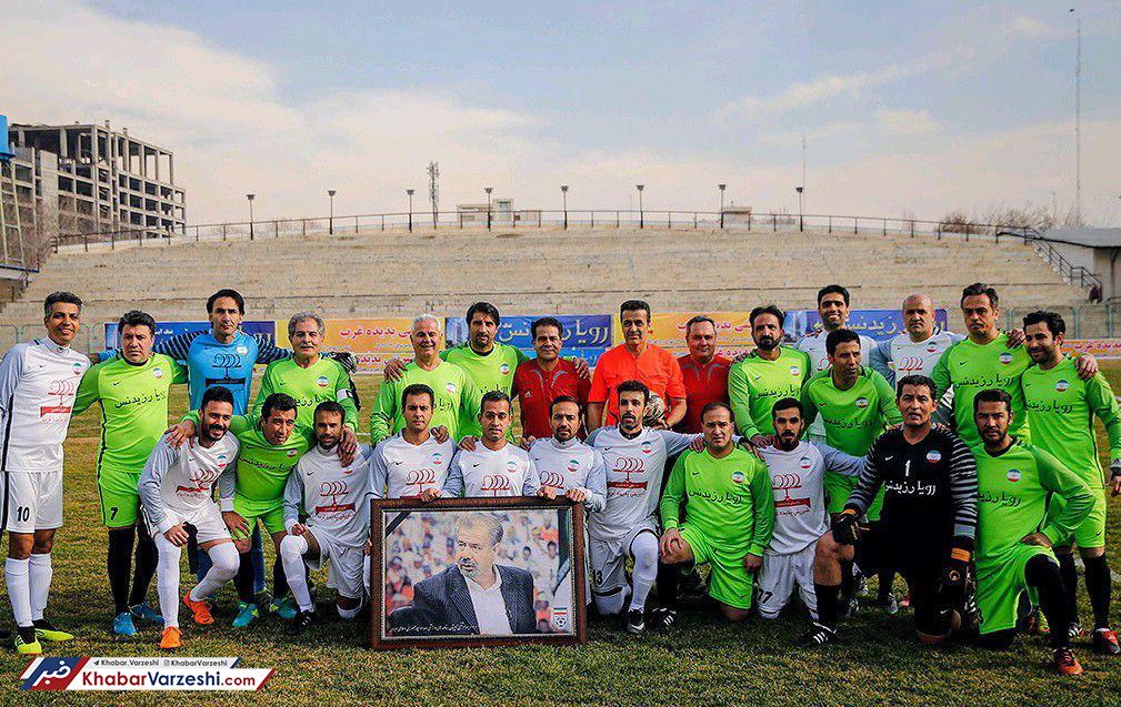 باخت تیم فردوسی پور به پیشکسوتان سرخابی