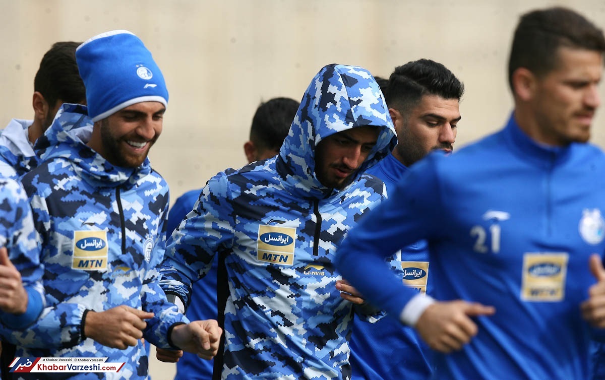 سفر استقلال به قطر کنسل نمی شود