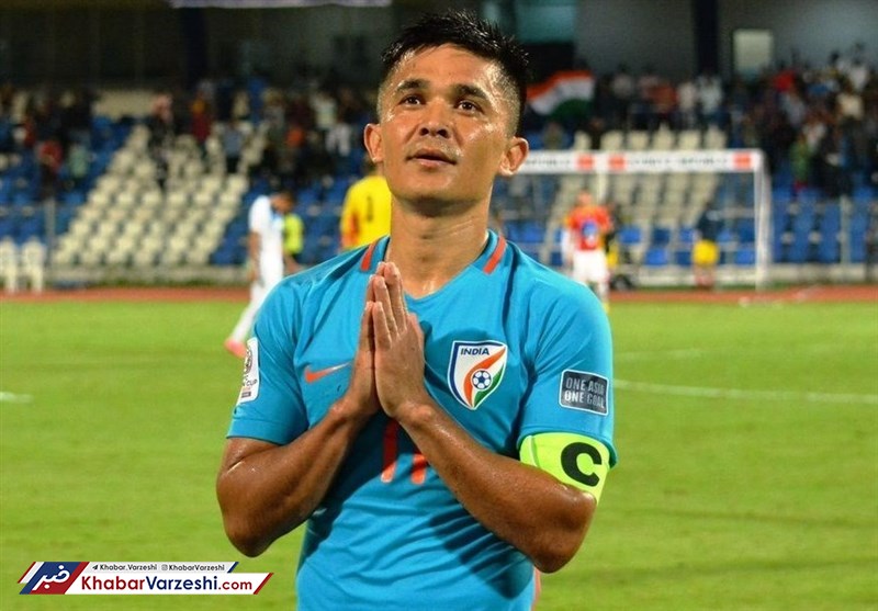 الهام گرفتن کاپیتان هند از 2 اسطوره فوتبال ایران