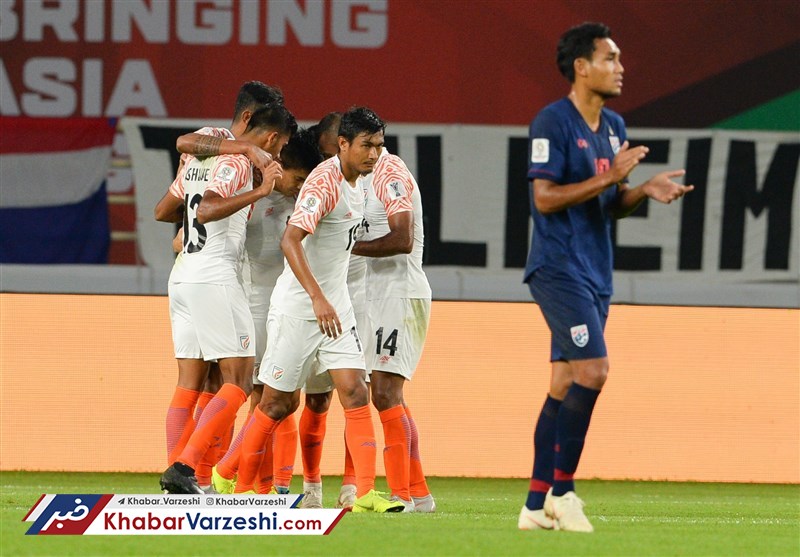 پیروزی دور از انتظار هند مقابل تایلند