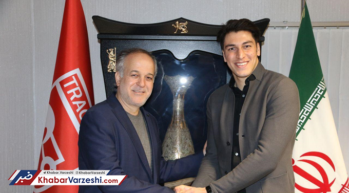 عکس| اخباری به تراکتورسازی پیوست