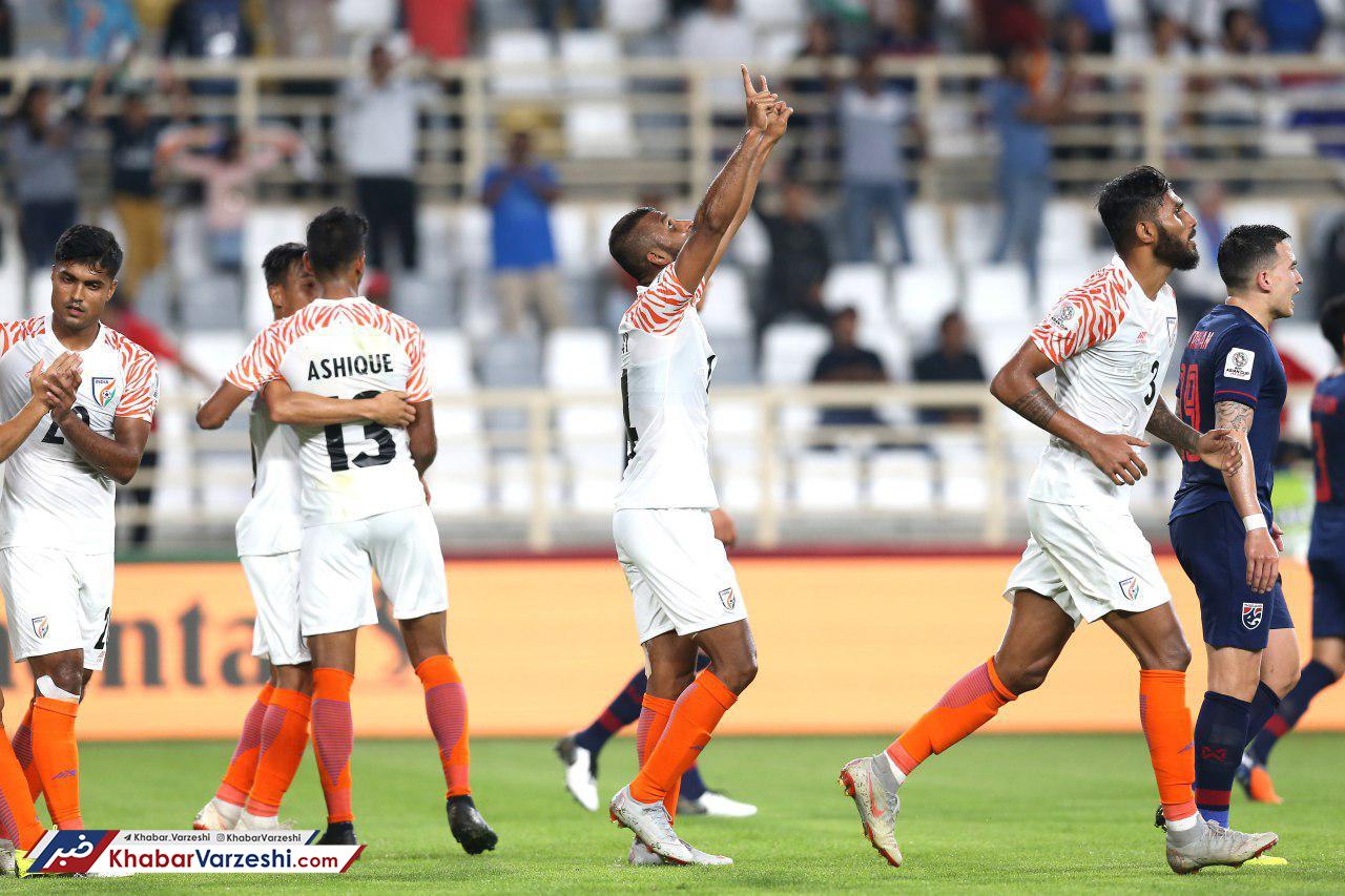 هند پس از ۵۵ سال به برد رسید!