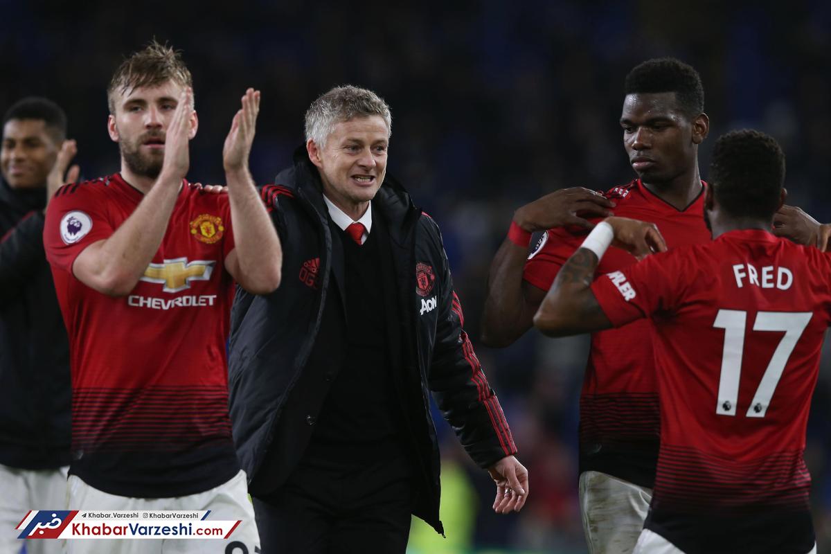 خوشحالی بازیکنان منچستریونایتد از کار کردن با سولشائر