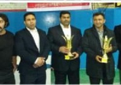 علیرضا بدخشان رکورد کشور را جابجا کرد