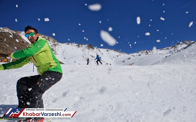 شرایط نامساعد جوی مسابقات اسکی دیزین را متوقف کرد