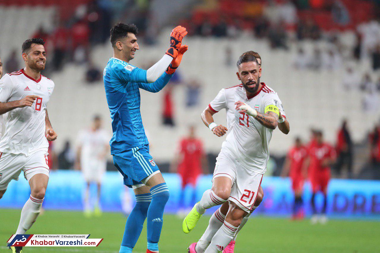 بیرانوند: اگر گل می‌خوردم شاید می‌باختیم!