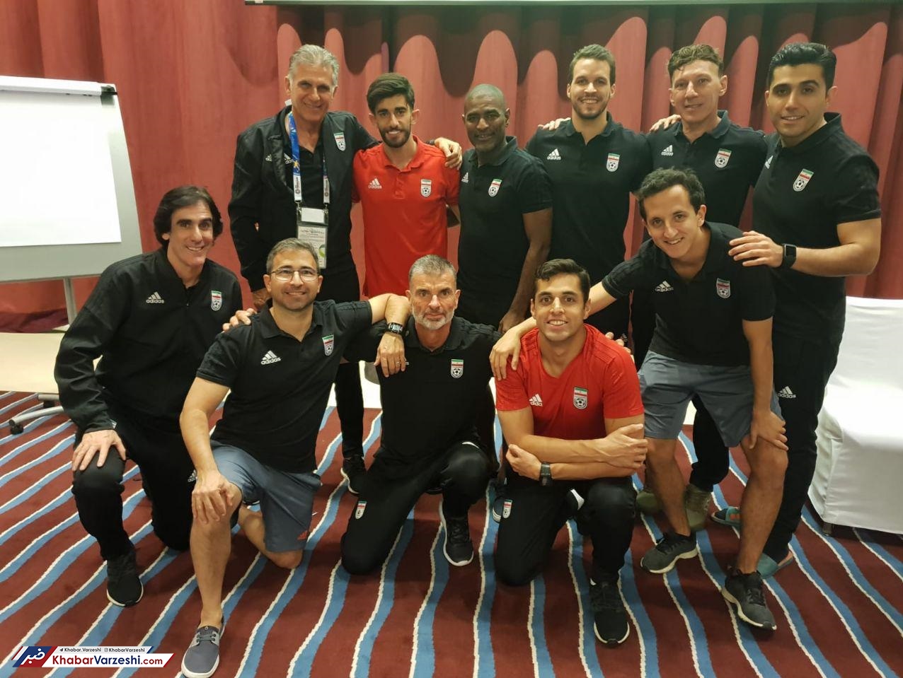 هافبک تیم ملی راهی اسپانیا شد