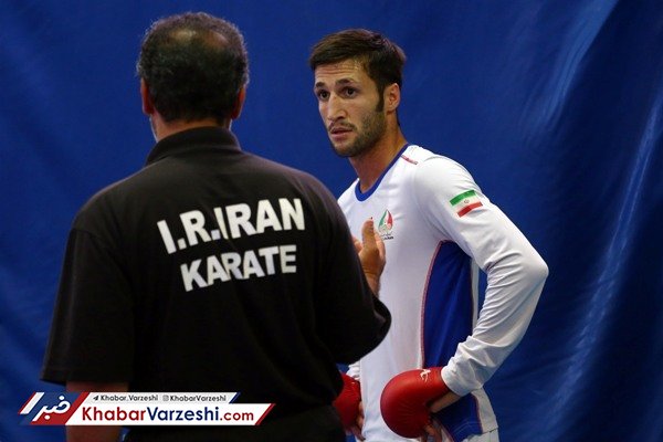 مهدی‌زاده راهی اولین مرحله لیگ جهانی کاراته می‌شود