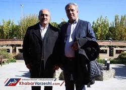 جلسه گرشاسبی با ایرج عرب در پرسپولیس