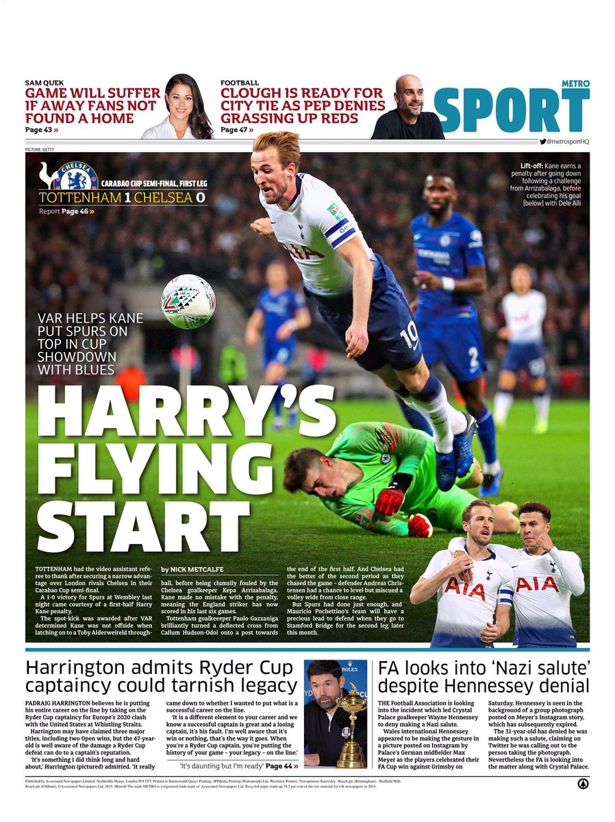 روزنامه مترو| شروعِ پرواز هری