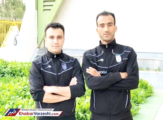 دو داور هرمزگانى در لیگ دسته اول فوتبال کشور