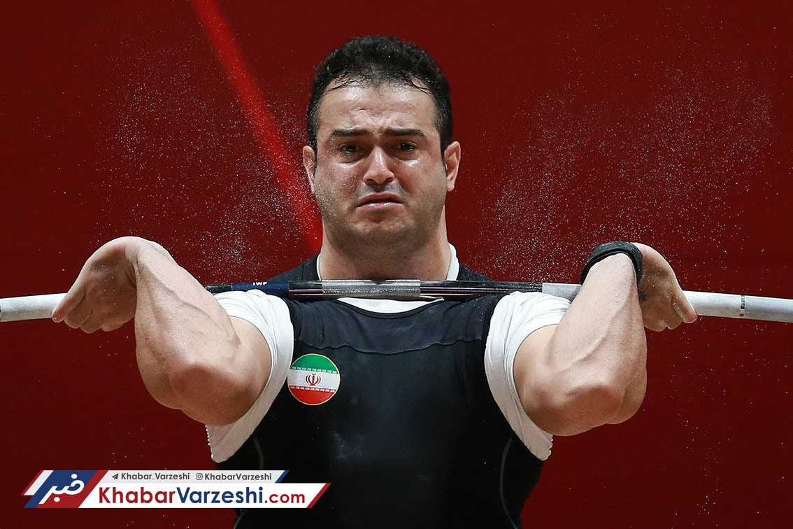 مرادی کاندیدای بهترین وزنه‌بردار جهان شد