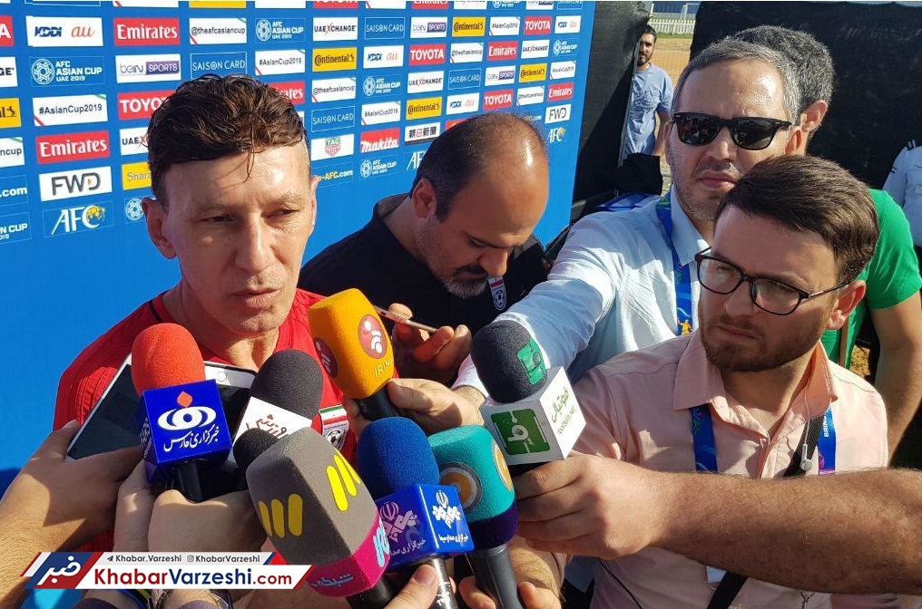 آقاجانیان: کارشناسان می گویند عراق شانس اول صعود است