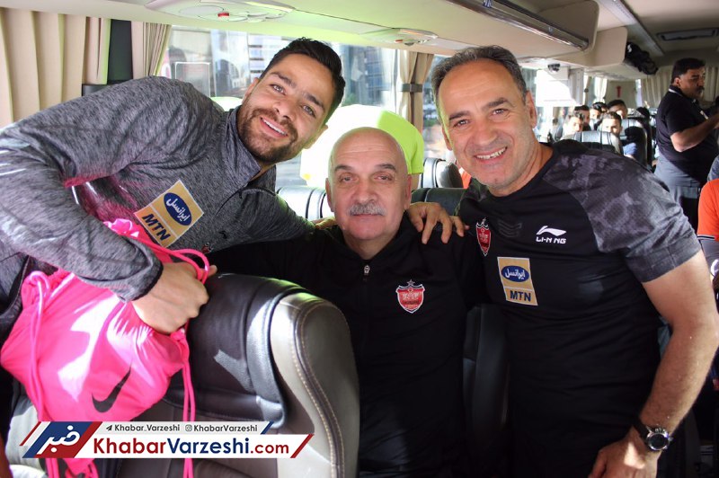 زلاتکو با فرزندان برانکو و ایگور به دوحه رسید