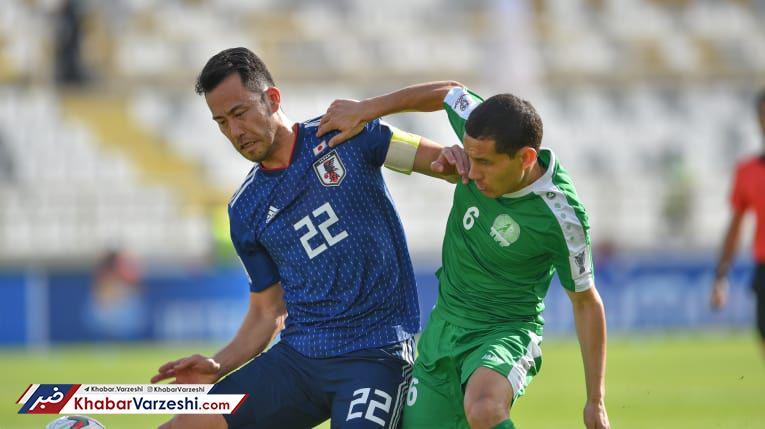 پیروزی سخت ژاپنی‌ها مقابل ترکمنستان در گام نخست