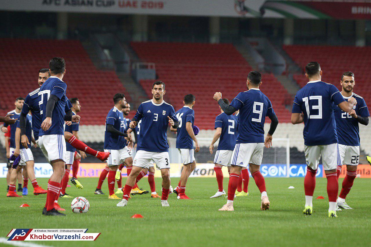 زمان تمرین فردای تیم ملی مشخص شد