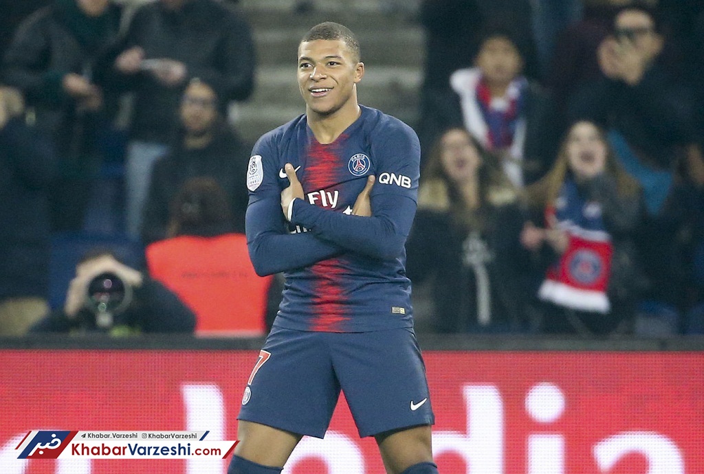 امباپه؛ گران‌قیمت‌ترین بازیکن دنیا