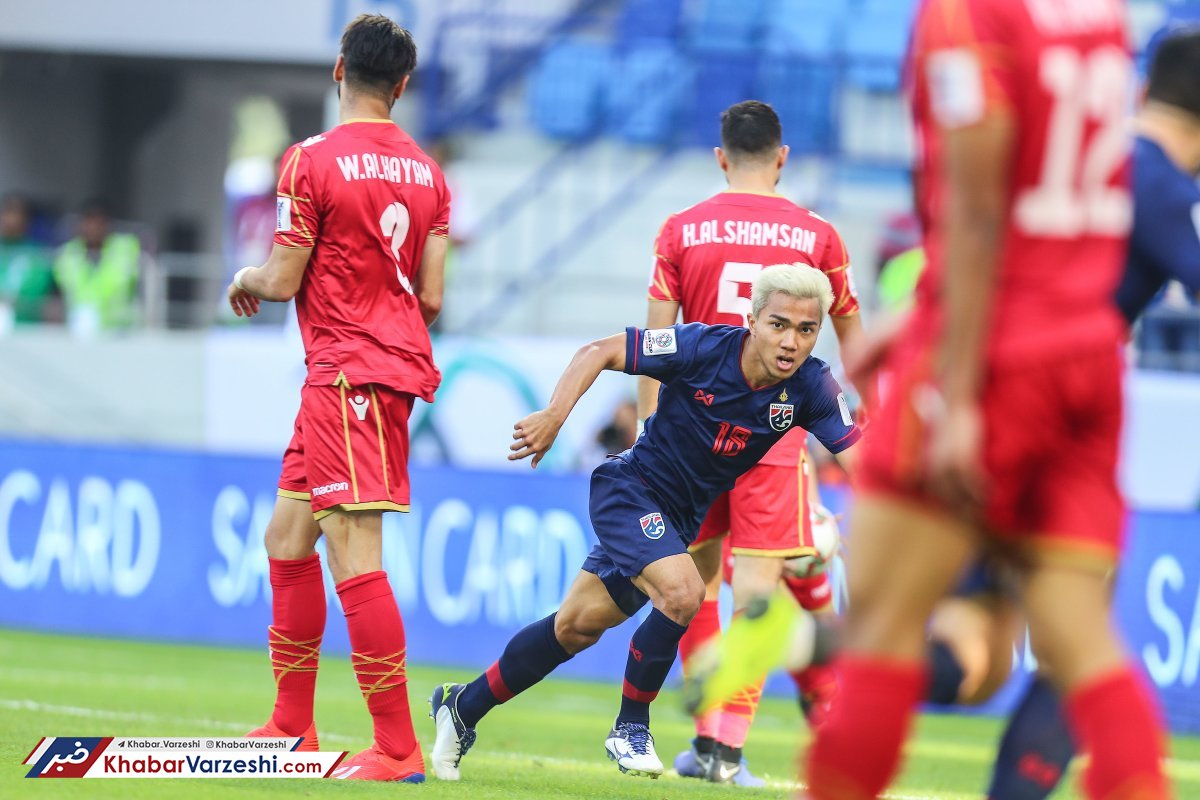 تایلند با مربی جدید از سد بحرین گذشت