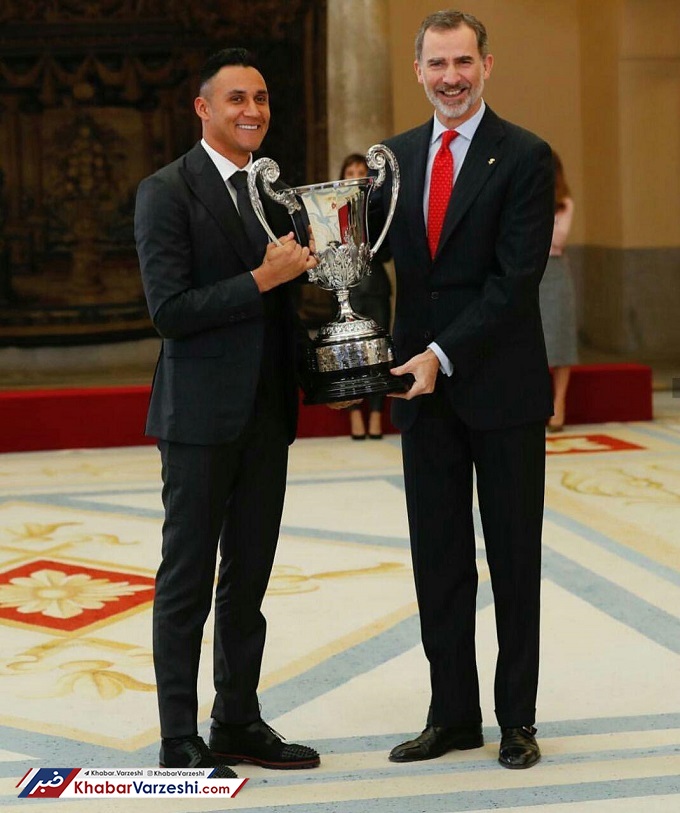 ناواس: اگر نتوانم گلر ثابت رئال بشوم به خانه خواهم رفت