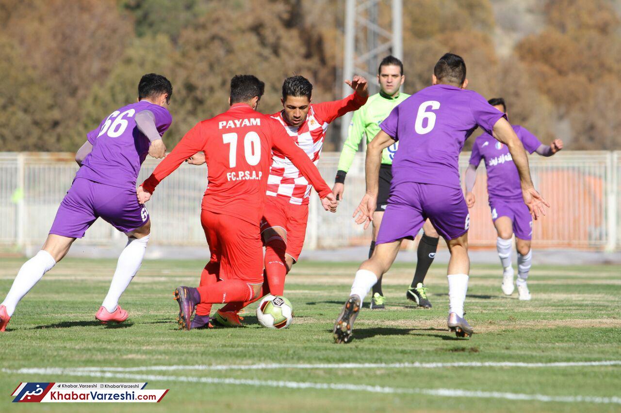 گزارش تصویری| تساوی شاگردان کاظمی و افاضلی در هفته اول دور برگشت مسابقات لیگ آزادگان