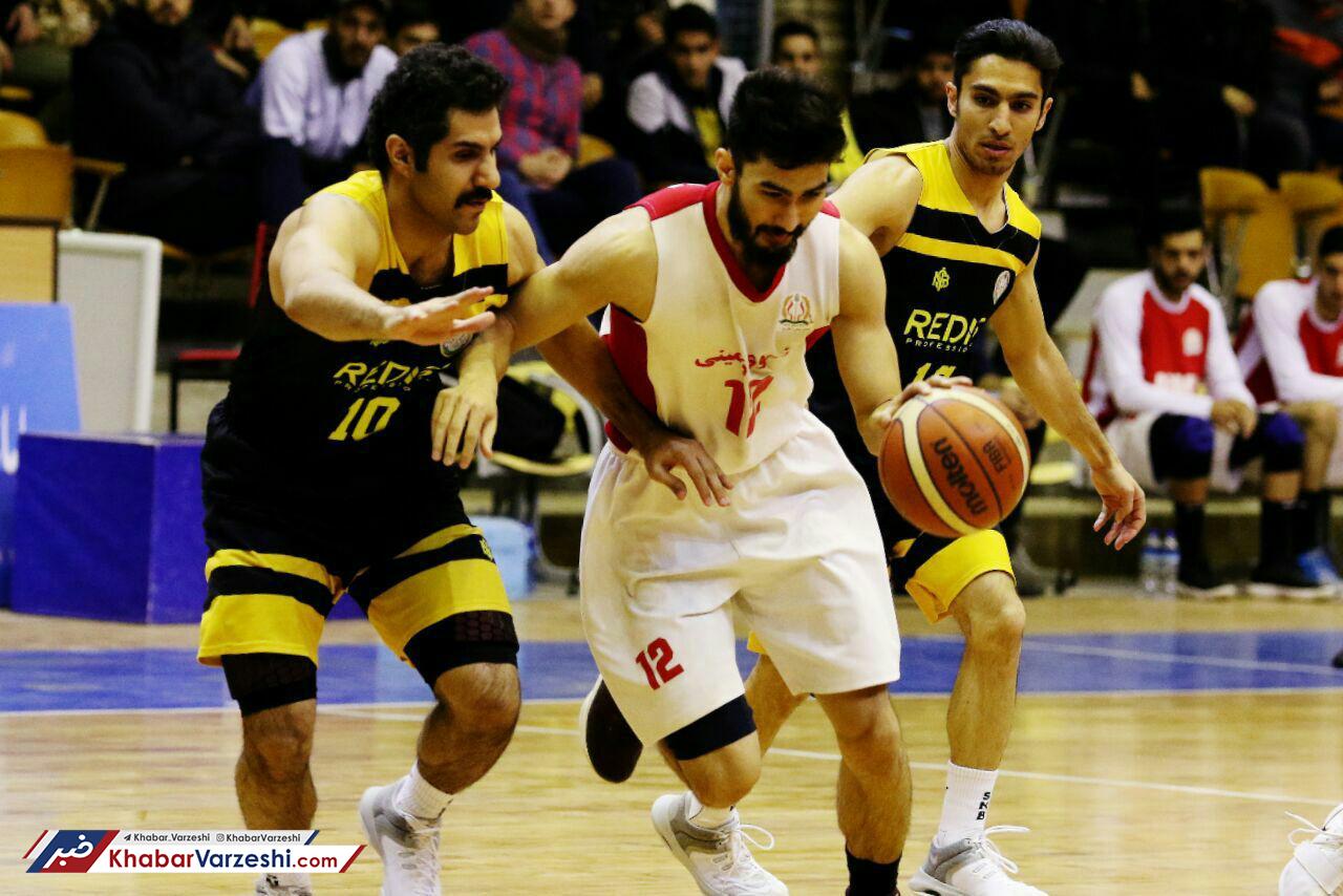 گزارش تصویری| پیروزی خانگی نیرو زمینی در لیگ برتر بسکتبال