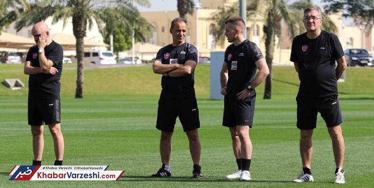 مخالفت برانکو با بازی پرسپولیس برابر حریف بلژیکی