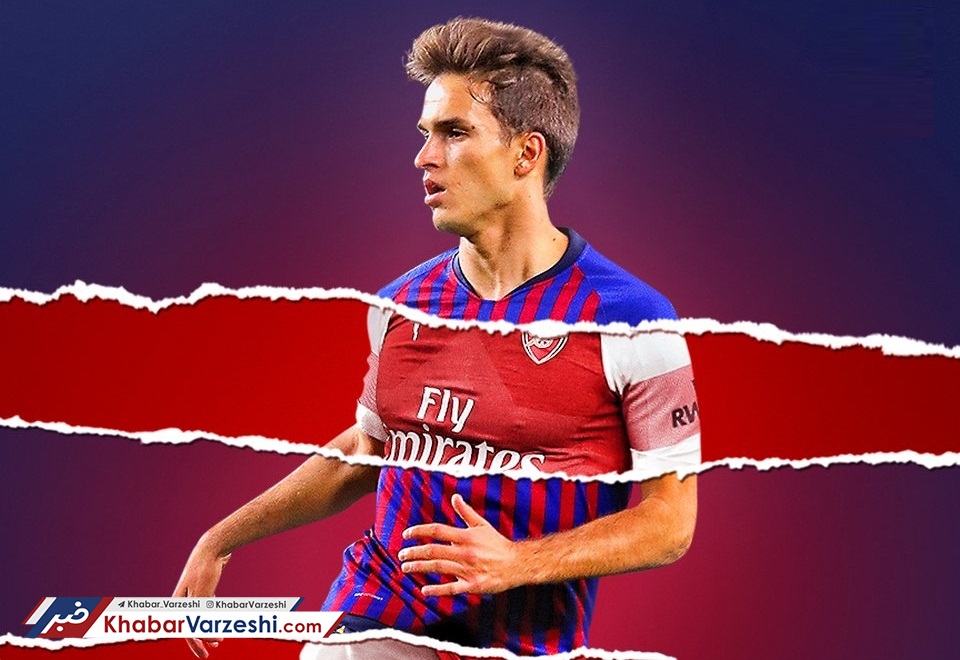 برنامه نهایی آرسنال برای جذب هافبک بارسا
