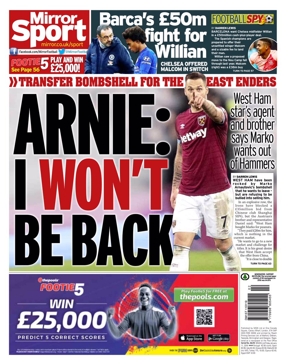 روزنامه میرر| من نمی‌خواهم برگردم