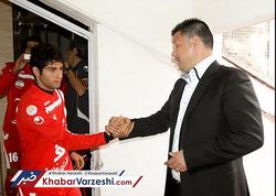 عکس| بازیکن پیشین پرسپولیس در الحدود عراق