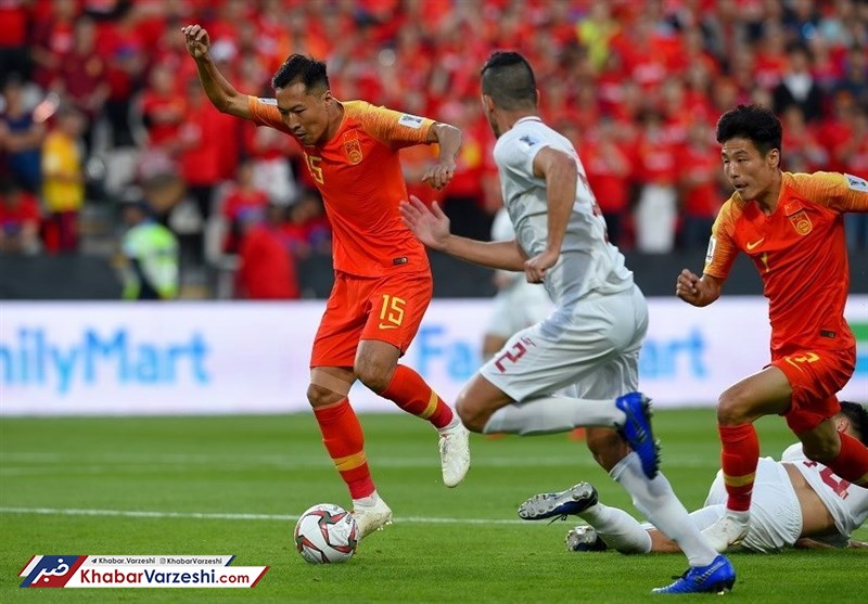 پیروزی یک نیمه‌ای چین برابر فیلیپین