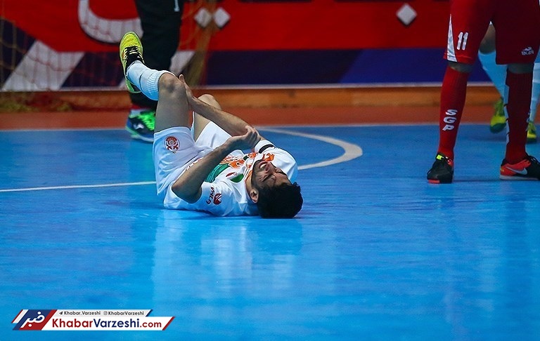 پیروزی مدعیان در لیگ برتر فوتسال