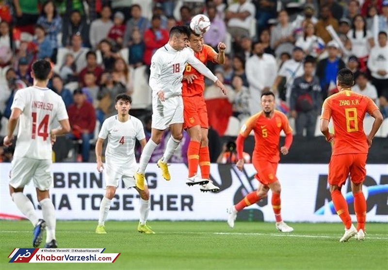 برتری آماری چین برابر فیلیپین