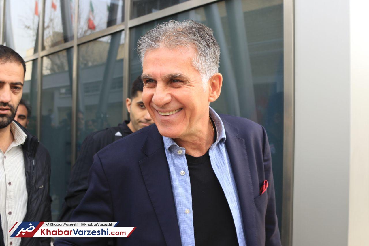 مارکا برای کی‌روش بازارگرمی نمی‌کند