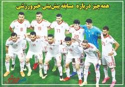 هرآن‌چه درباره مسابقه پیش‌بینی خبرورزشی باید بدانید