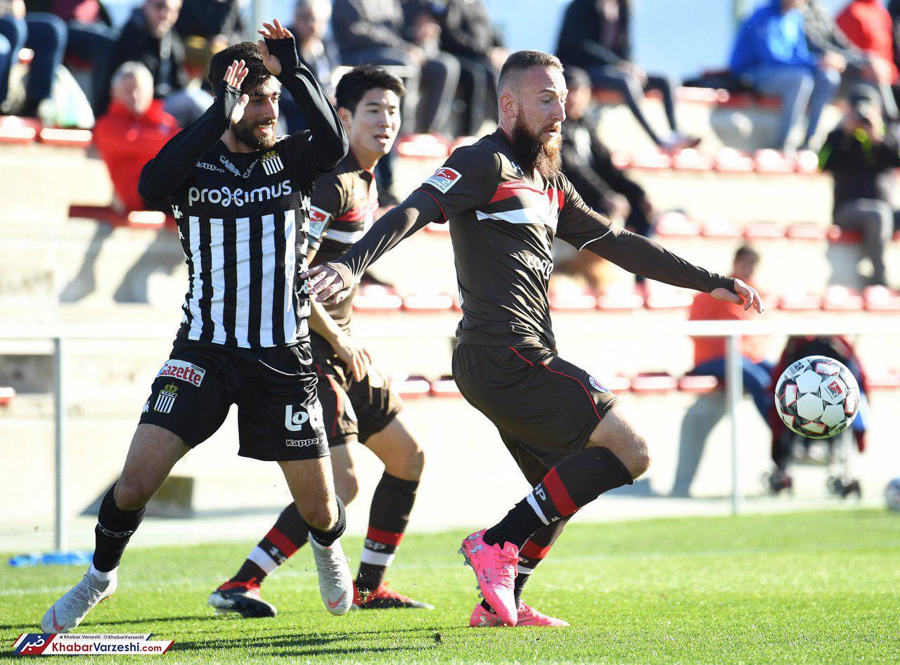 عکس| قلی‌زاده خوب شد!