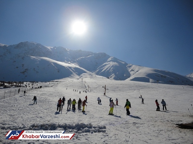 پیست اسکی کوهرنگ در صورت بارش برف مجدد بازگشایی می‌شود