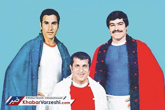 نوستالژی| حماسه‌سازان ایران