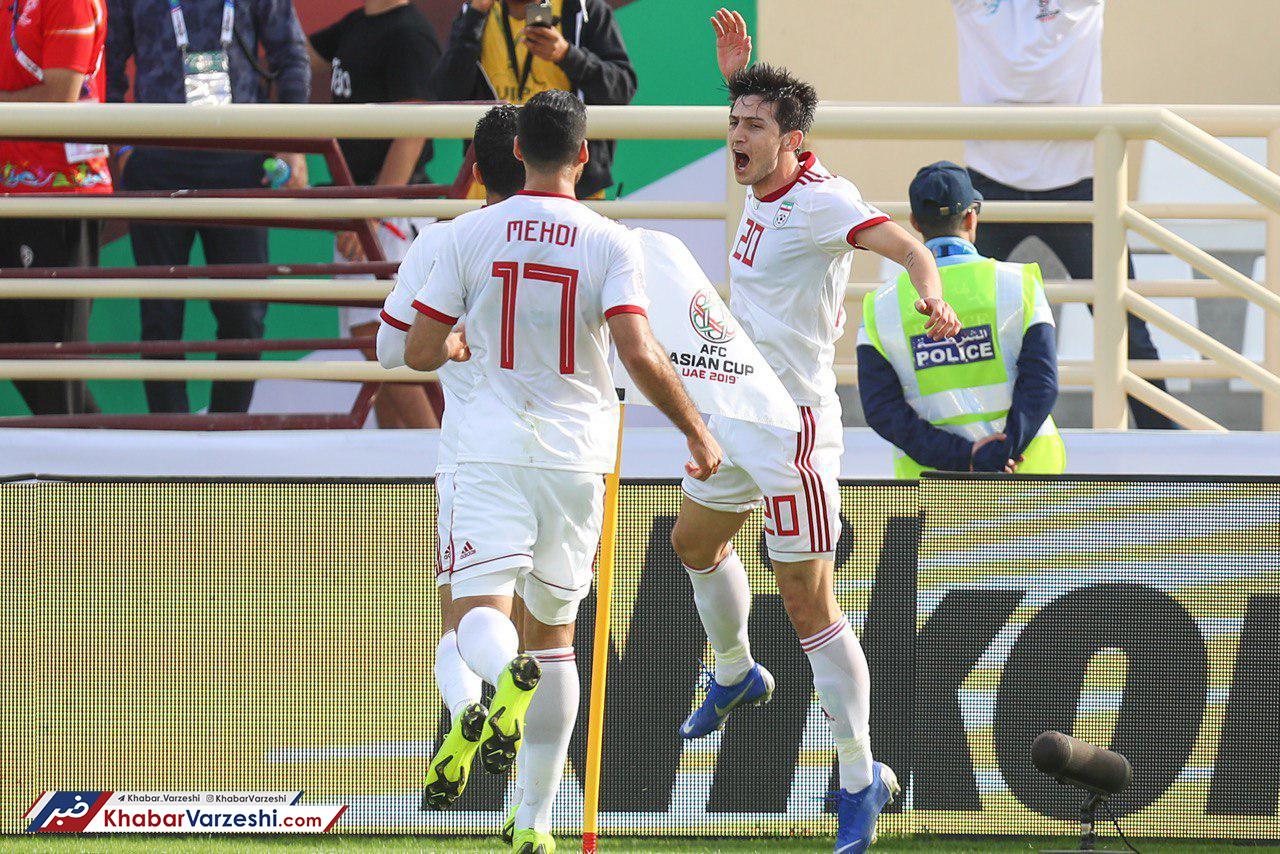 آزمون: بازیکنان دیگر هم گل بزنند خوشحال می‌شوم