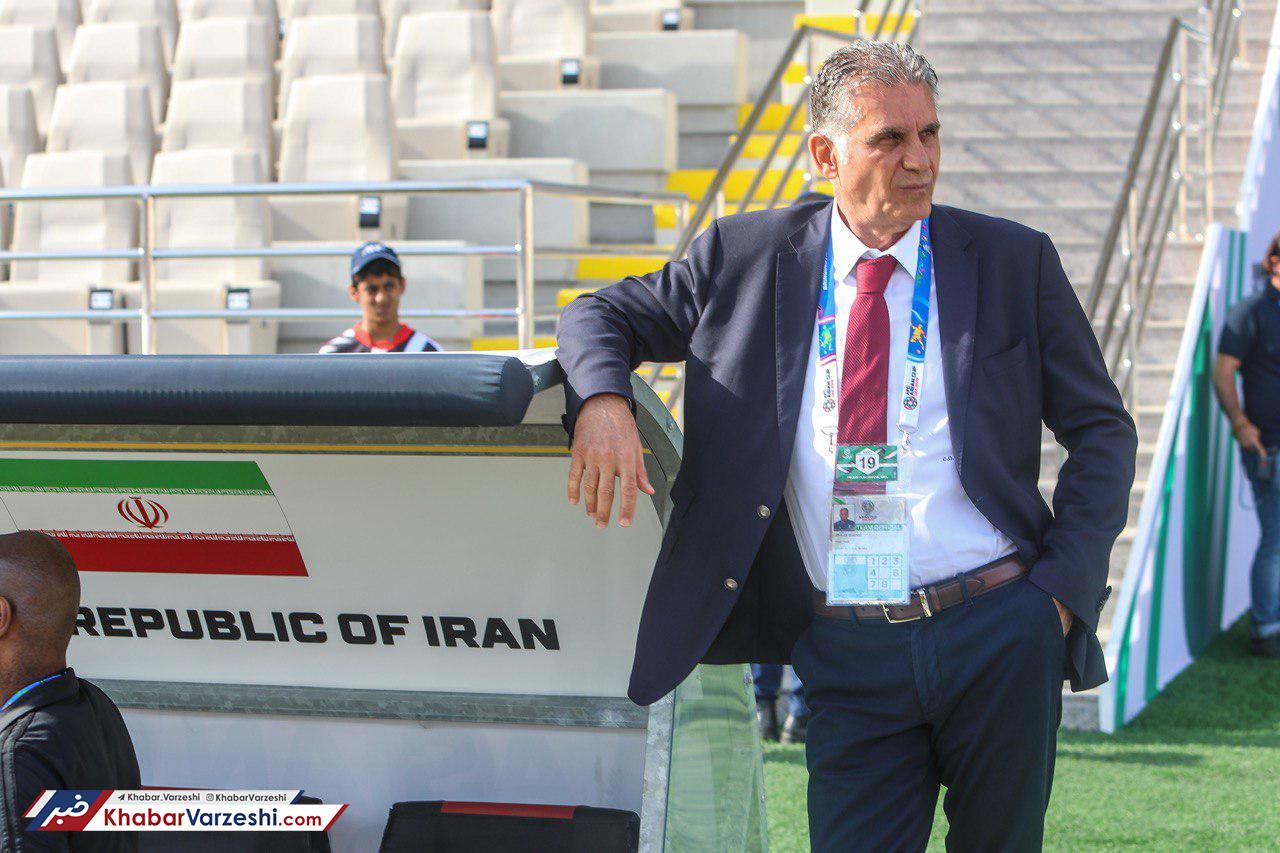 کی‌روش: نمی‌دانم چرا ترابی در یک تیم مطرح اروپایی بازی نمی‌کند؟