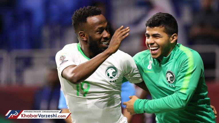 عربستان هم مسافر یک هشتم نهایی شد