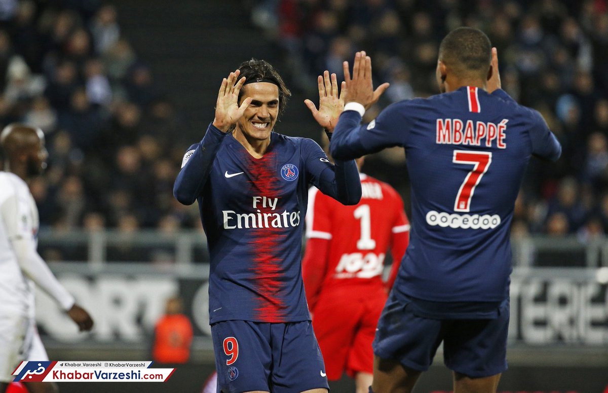 برتری قاطع پاری‌سن‌ژرمن مقابل یاران قدوس