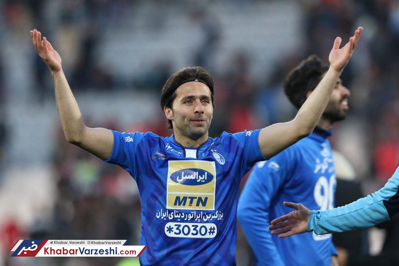 شرط مهاجم استقلال برای فسخ قرارداد