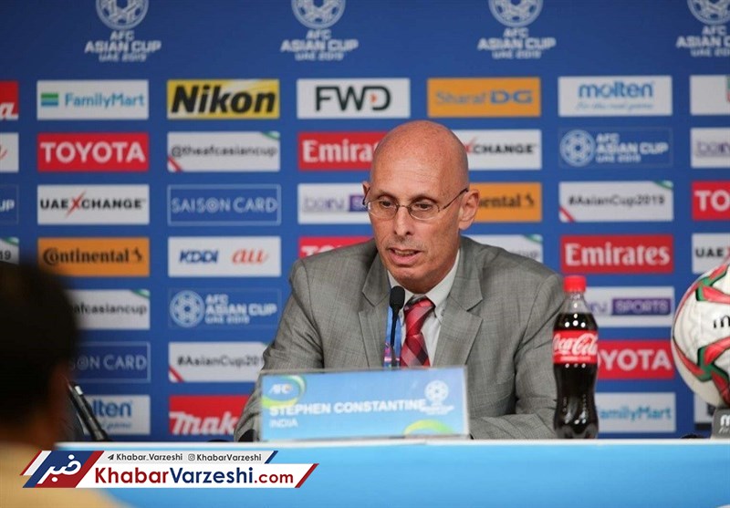 سرمربی هند: به بحرین هم گل می‌زنیم