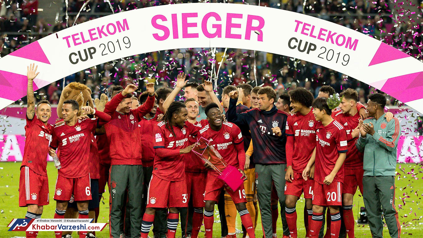 اولین قهرمانی بایرن در سال جدید