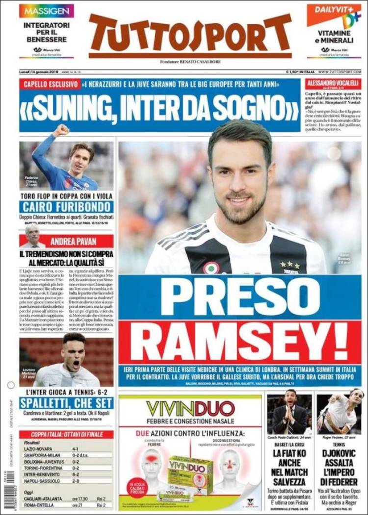 روزنامه توتو| رمزی انجام شد